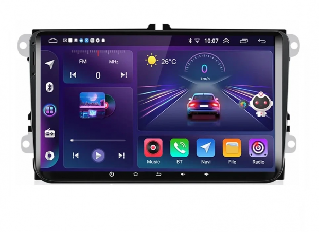 Sistemele de navigație dedicată cu Android pentru Volkswagen Golf 5: Tehnologie de top pentru mașina ta
