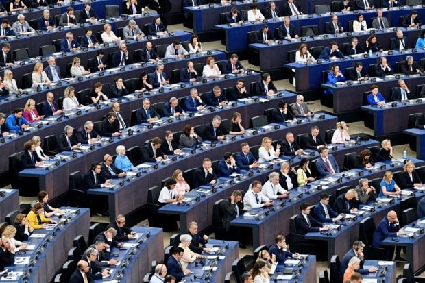 Războiul din Ucraina, dezbătut în noul Parlament European. Cum s-au poziționat grupurile politice