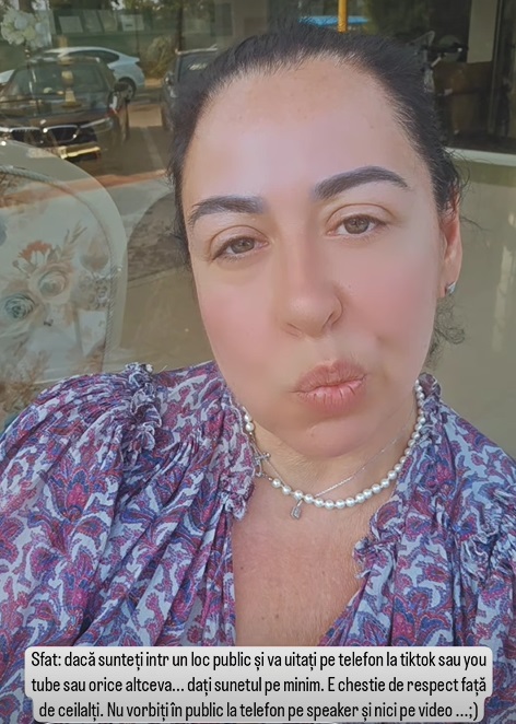 Ce a pățit Oana Roman pe litoralul românesc. Se afla la o terasă: „E o chestie de respect față de ceilalți” 2 oana roman litoralul romanesc 3