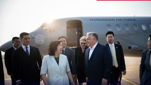 Viktor Orban, vizită surpriză în China: „După Kiev și Moscova, am ajuns la Beijing, a treia stație a misiunii de pace”