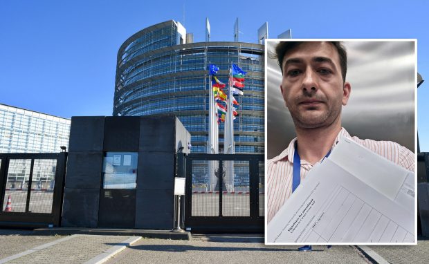 INTERVIU. Sabin Ciornea, asistentul europarlamentarei Carmen Avram: „Mi-a luat săptămâni să mă descurc pe drumul de la intrarea în Parlamentul European până la biroul în care lucram”