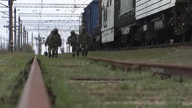 „Răzbunarea noastră va fi crudă!” Partizanii din Crimeea amenință armata lui Putin și distrug rutele de aprovizionare cu armament