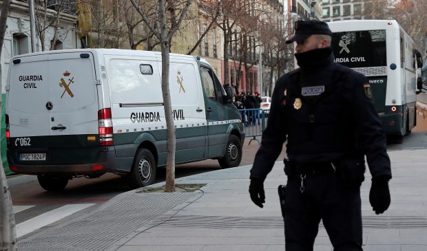 Unul dintre cei mai periculoşi fugari ai mafiei italiene a fost arestat în Spania