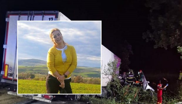 Femeia care a murit împreună cu soțul ei, loviți de un TIR, în Sibiu, era „un pilon de putere” în Fundația Conservation Carpathia