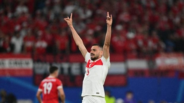 Euro 2024 | Merih Demiral, eroul turcilor în meciul cu Austria, în centrul unui scandal. Ce înseamnă gestul pe care l-a făcut