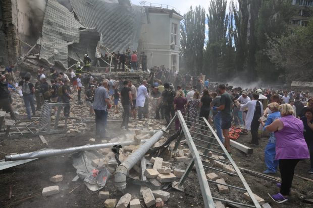 Război în Ucraina, ziua 866 | Atac masiv cu rachete în Ucraina. O maternitate și un spital de copii din Kiev, distruse. Bilanțul victimelor