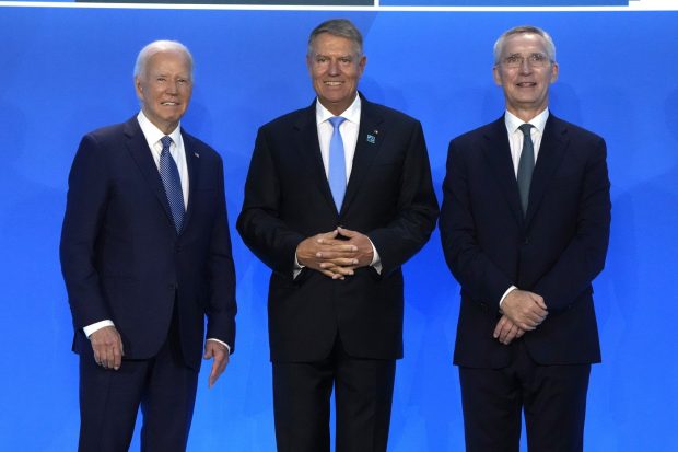 Klaus Iohannis, despre ajutorul NATO pentru Ucraina: Să fim realişti, am dat jumătate din cât am promis