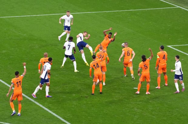 LIVESCORE Olanda – Anglia, în semifinalele Euro 2024. Xavi Simons, gol spectaculos. Harry Kane egalează rapid din penalty