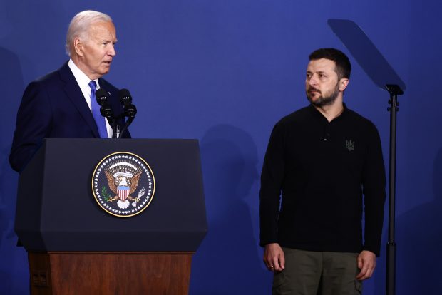 Volodimir Zelenski, după retragerea lui Biden: „Respectăm decizia dură, dar puternică”