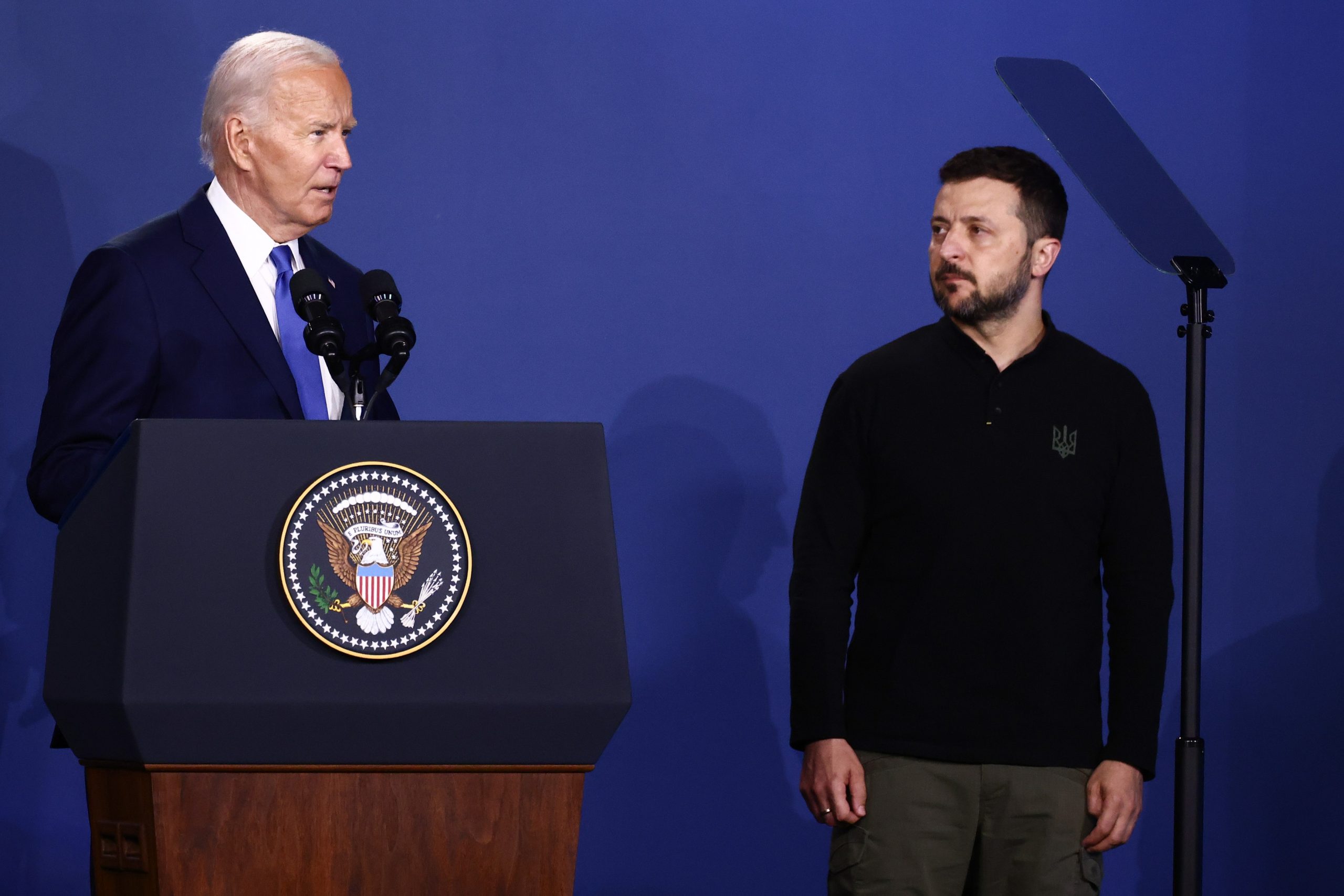 Volodimir Zelenski, După Retragerea Lui Biden: „Respectăm Decizia Dură, Dar Puternică”