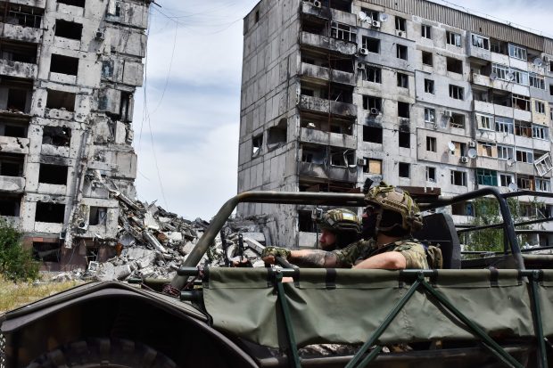 Schimbarea de pe front după ce Ucraina a primit acordul să atace pe teritoriul Rusiei cu arme occidentale