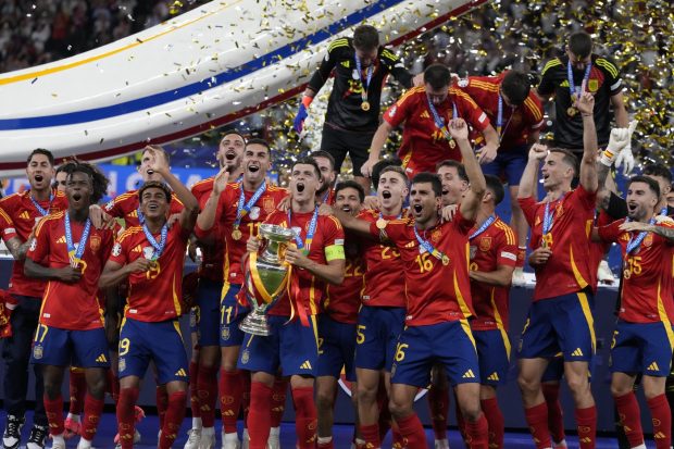Spania, campioană europeană pentru a patra oară în istorie – un record, după ce a învins Anglia cu 2-1