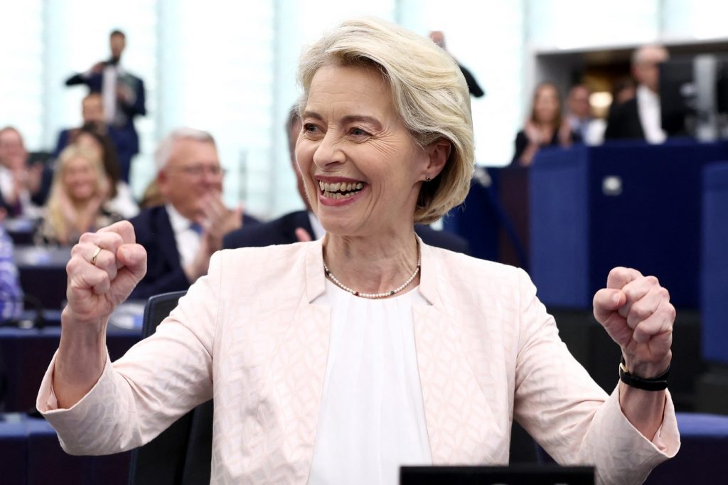 Realegerea Ursulei von der Leyen în fruntea Comisiei Europene: O luptă tensionată și un discurs memorabil 1 profimedia 0890613288
