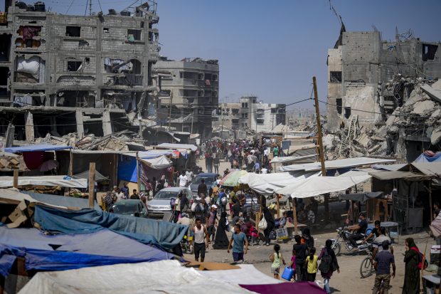 Zeci de morți în atacuri israeliene în sudul Gazei, la scurt timp după ce Israelul a emis ordine de evacuare