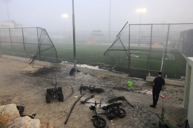 Israelul anunță că a lovit ținte Hezbollah din Liban, după atacul asupra terenului de fotbal în care au murit 12 copii. Risc grav de escaladare