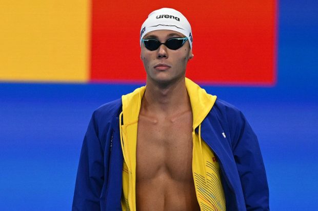 Campionissim! Ce cursă extraordinară a reușit David Popovici pentru aurul olimpic la 200 m liber!