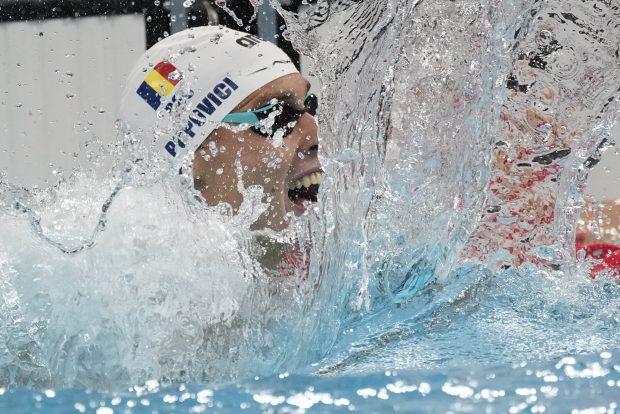 David Popovici, primul mesaj după ce a luat aurul la 200 metri liber la Jocurile Olimpice