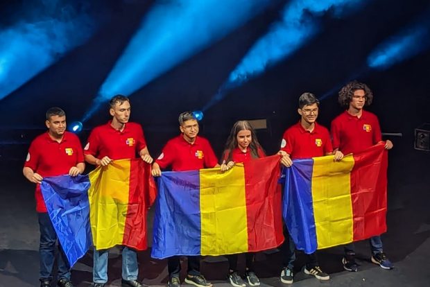 România a obţinut șase medalii, printre care una de aur, la Olimpiada Internaţională de Matematică