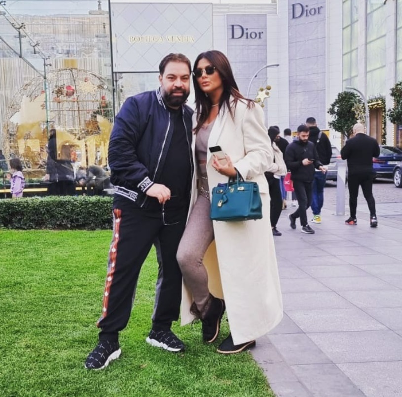 Florin Salam, primele declarații după ce s-a zis că Roxana Dobre l-a părăsit. De ce soția a plecat de acasă: „Ne mai ciondănim și noi” 10 roxana dobre florin salam 2