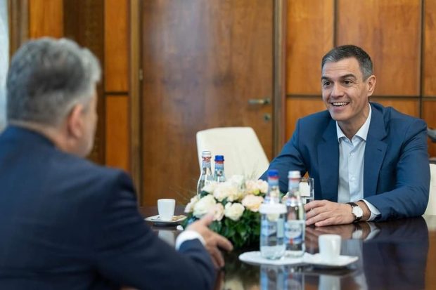 Pedro Sanchez, la Bucureşti: E momentul să înfruntăm extrema dreaptă. Depinde de noi ca Europa să nu-şi trădeze principiile