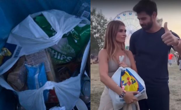 Sânziana Negru, acuzată că a aruncat la gunoi produsele alimentare Lidl pe care le promovase pe Instagram. Reacția iubitului ei și a magazinului