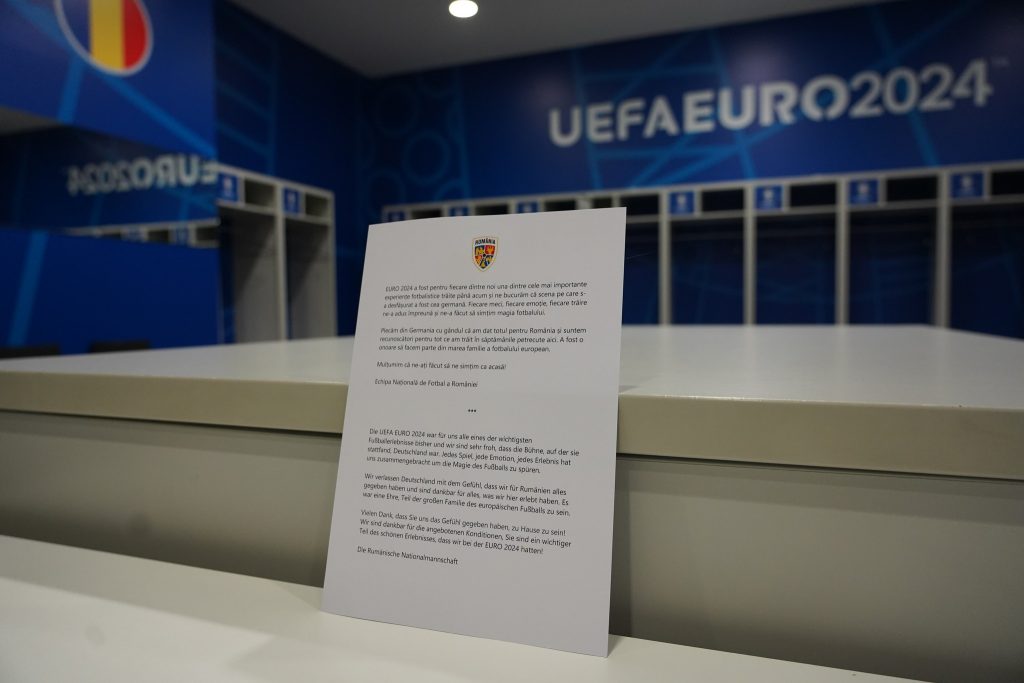 scrisoare vestiar romania