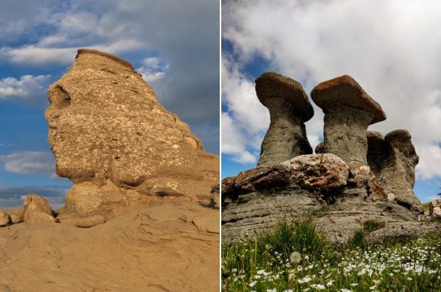 Ce a răspuns Ministerul Culturii, chestionat de judecători despre valoarea în bani a monumentelor Sfinxul și Babele: Nu este treaba noastră 