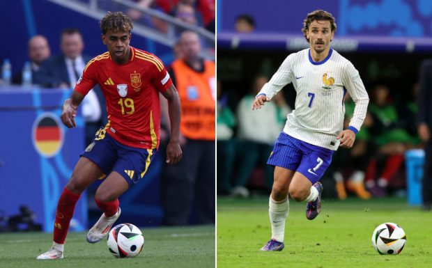 LIVESCORE Spania – Franța, în semifinalele Euro 2024. Cel mai bun atac contra celei mai solide defensive