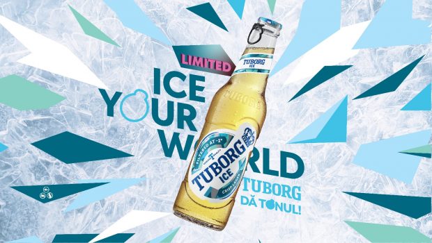 Tuborg lansează un produs ideal pentru vară:  Tuborg ICE în ediție limitată