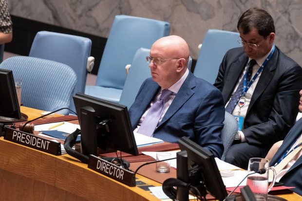 „Degradare morală”. Ambasadorul Ucrainei, revoltat de masa oferită de ruși după reuniunea de urgență de la ONU. Pui a la Kiev, ales ca fel principal