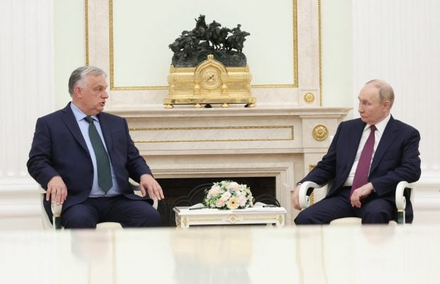 Putin și Orban, discuție „francă și utilă” privind „criza” din Ucraina. Ce a transmis liderul de la Kremlin că dorește