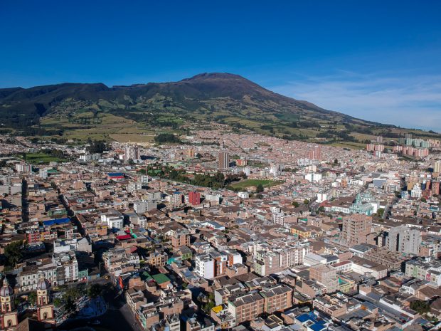 Vulcanul Galeras din Columbia – localizare, istoria erupțiilor, curiozități