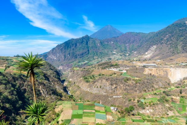 Vulcanul Santa Maria din Guatemala – localizare, istoria erupțiilor, curiozități