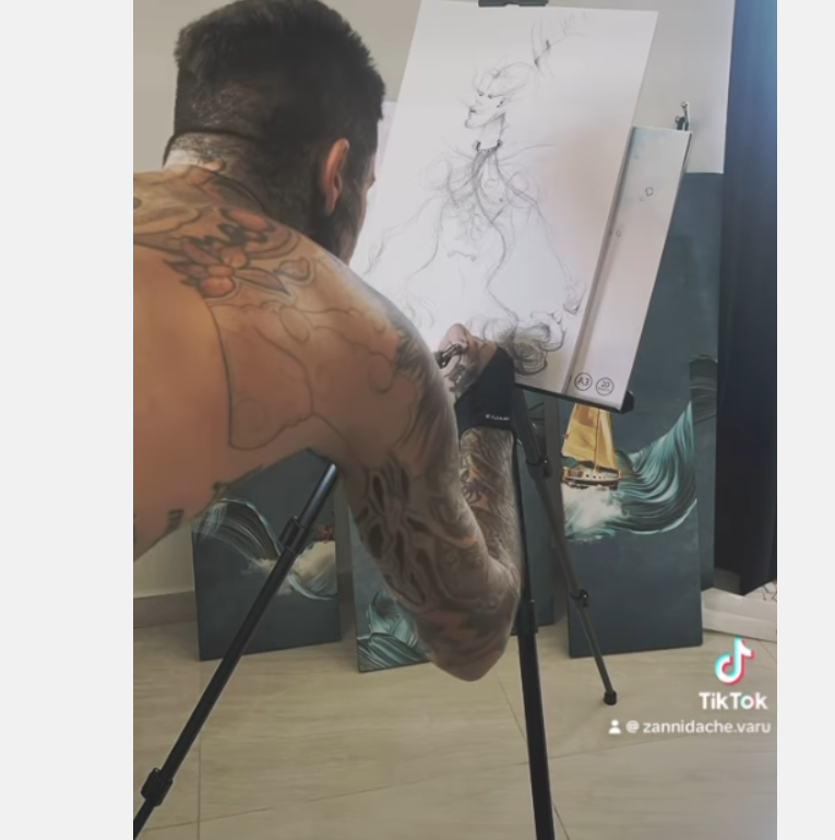 Zanni dezvăluie talentul său artistic și povestește despre familia sa în premieră 6 zanni