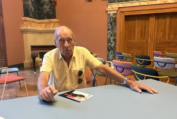 Interviu | Max Lefrancq, nepotul lui Louis Lumière, ne-a vorbit în Grand Salon din La Ciotat, acolo unde s-a născut a 7-a artă: „Este locul care a schimbat umanitatea”