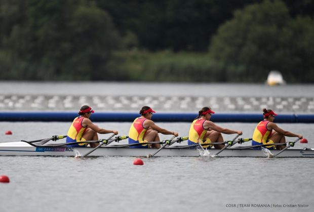 Programul și rezultatele sportivilor români la Jocurile Olimpice – azi, 1 august. Patru finale la canotaj