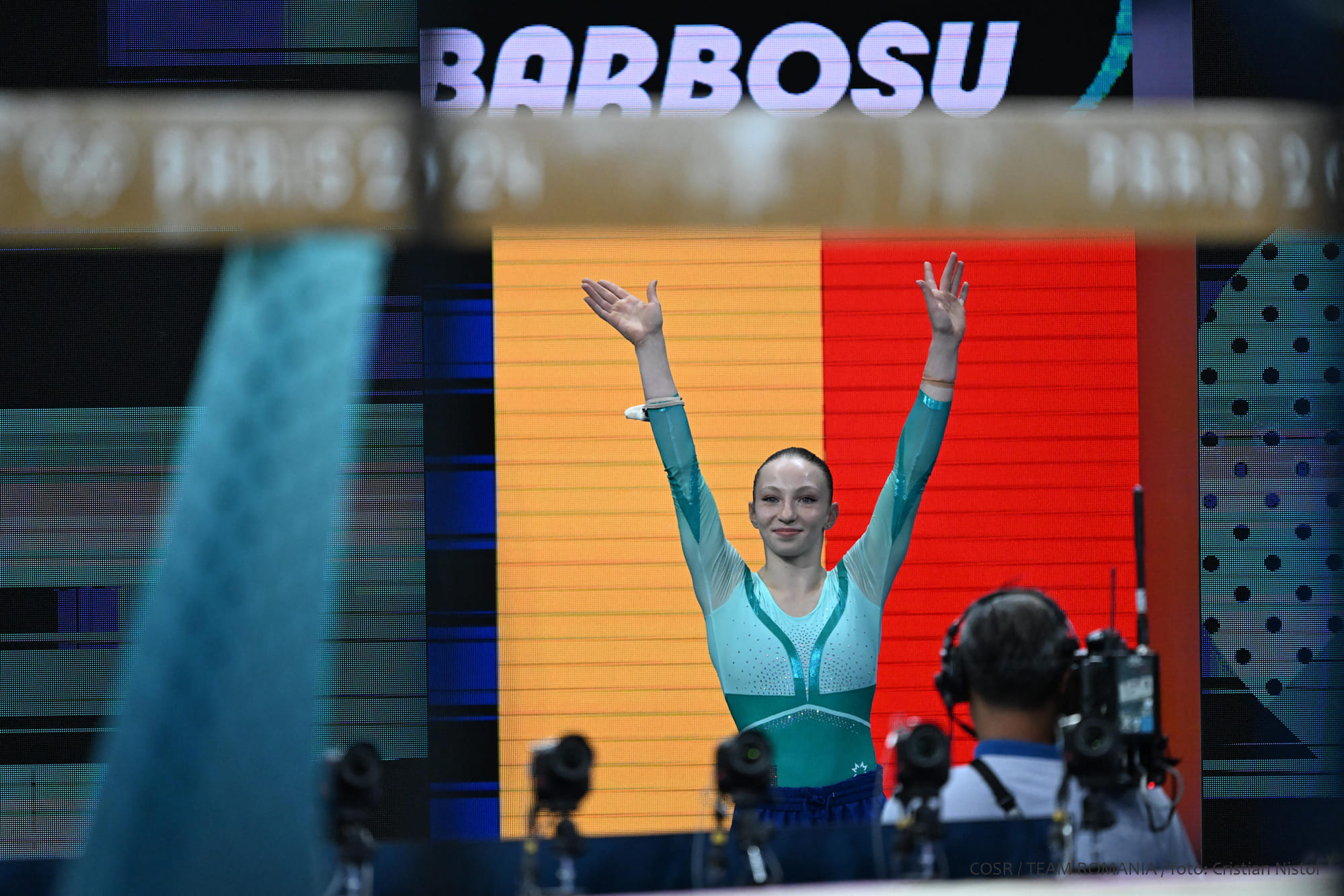 Ana Maria Bărbosu Va Primi Medalia De Bronz La Sol La JO 2024, Confirmă Federația Internațională De Gimnastică