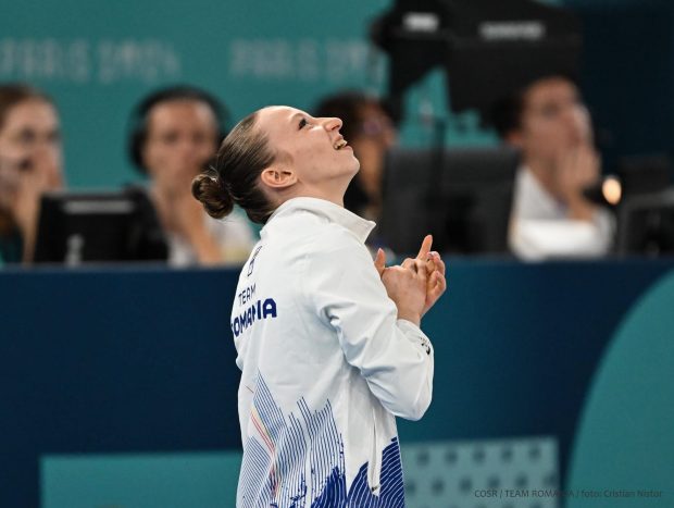 COSR a intrat în posesia medaliei de bronz cucerite la JO 2024 de Ana Maria Bărbosu, alta decât cea deținută de Jordan Chiles