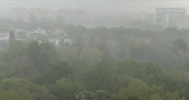 Cod portocaliu de furtuni în Bucureşti și Ilfov. A fost emis mesaj Ro-Alert. „Evitați deplasările”. Până când e valabilă avertizarea