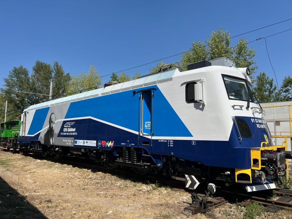 Prima locomotivă electrică modernizată de CFR Călători cu fonduri prin PNRR va circula până la sfârșitul anului. Ce viteză poate atinge 1 4547455859006958920925503071384296081151365n 1