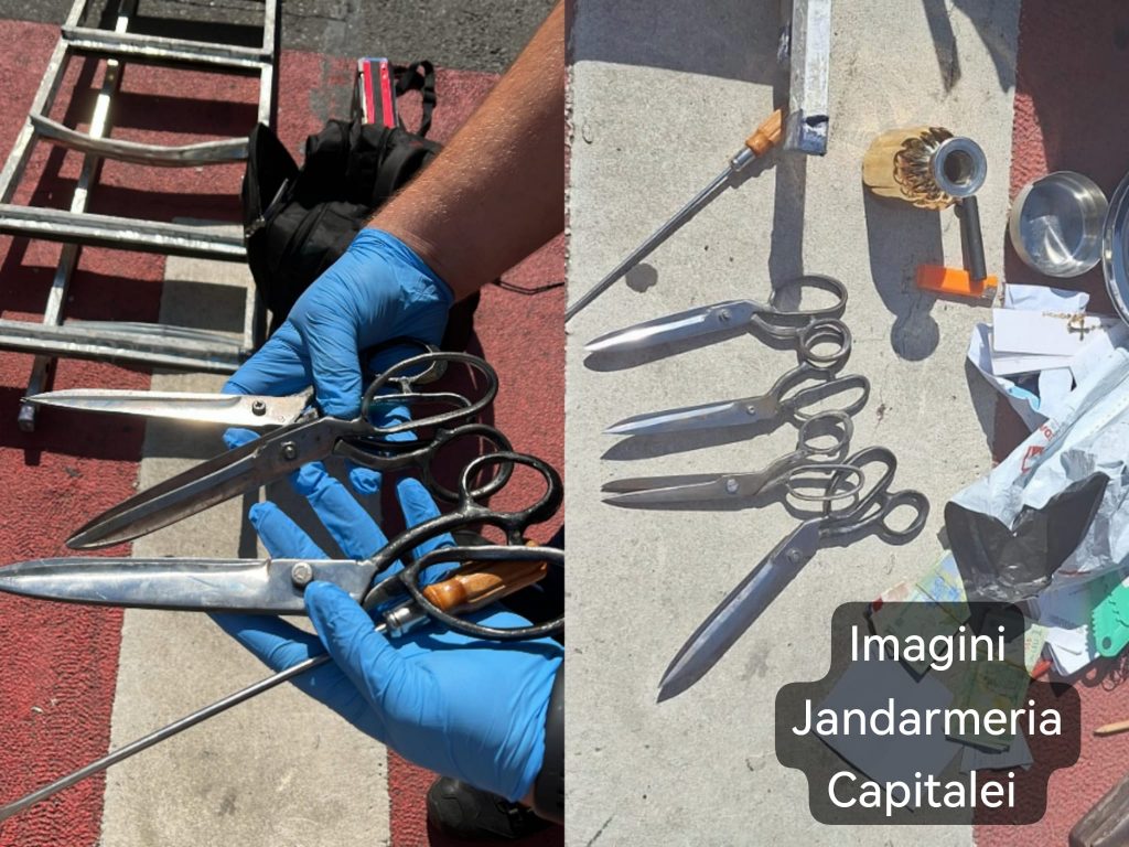Incident lângă Ambasada Franței. Bărbat înarmat cu foarfeci şi o şurubelniţă care ameninţa trecătorii, imobilizat de jandarmi 1 4551336239110675410472631742215158770196822n