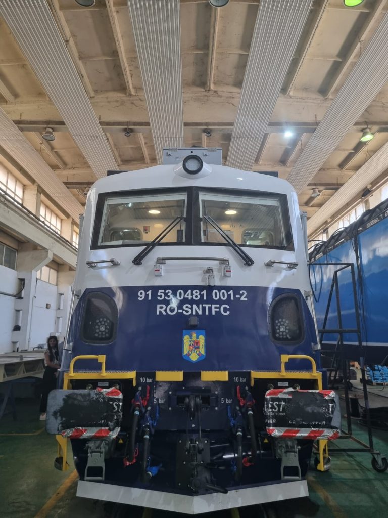 Prima locomotivă electrică modernizată de CFR Călători cu fonduri prin PNRR va circula până la sfârșitul anului. Ce viteză poate atinge 2 4557050639006958720925526963924169192097637n