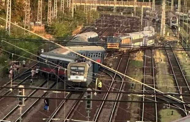 Trenul InterCity Cluj-Napoca-Budapesta a deraiat și a blocat traficul în gara principală a capitalei ungare. „A fost foarte înfricoșător”