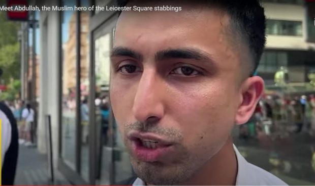 Cine este tânărul care l-a imobilizat pe românul acuzat că a înjunghiat o fetiță în Londra: „A fost groaznic!”