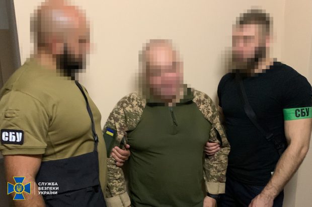 SBU anunță destructurarea unei rețele de agenți care activa în slujba FSB și era condusă de fostul bodyguard al lui Viktor Ianukovici