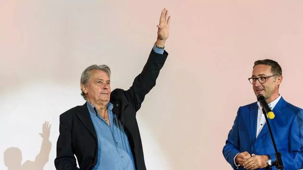Alain Delon a fost în România în urmă cu 7 ani. Impresiile actorului după ce a participat la TIFF