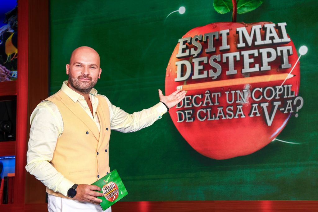 andrei stefanescu prezentator esti mai destept decat un copil de clasa a v a 2 1