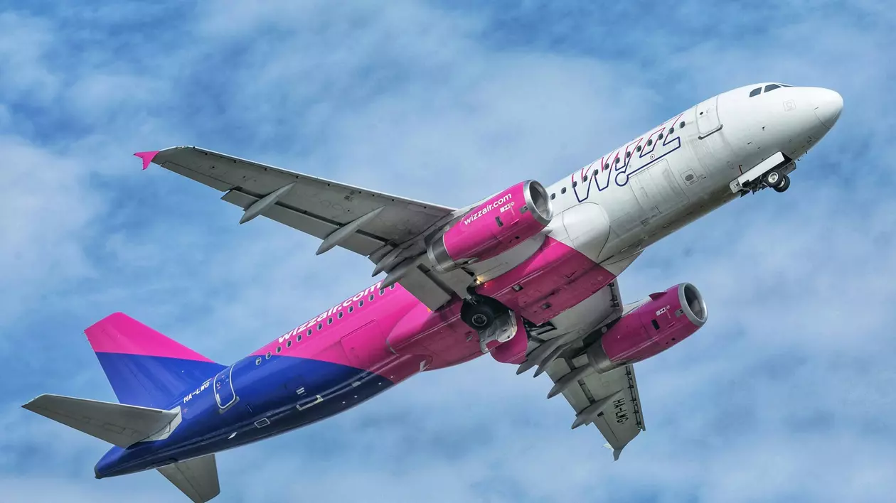 Un Zbor Wizz Air Din Iași Către Bologna, întors Din Drum După Ce Avionul A Lovit O Pasăre 