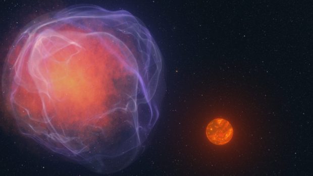 Obiectul misterios care se deplasează prin spațiu cu 1,6 milioane km/h. Descoperirea cercetătorilor voluntari dintr-un proiect NASA | VIDEO