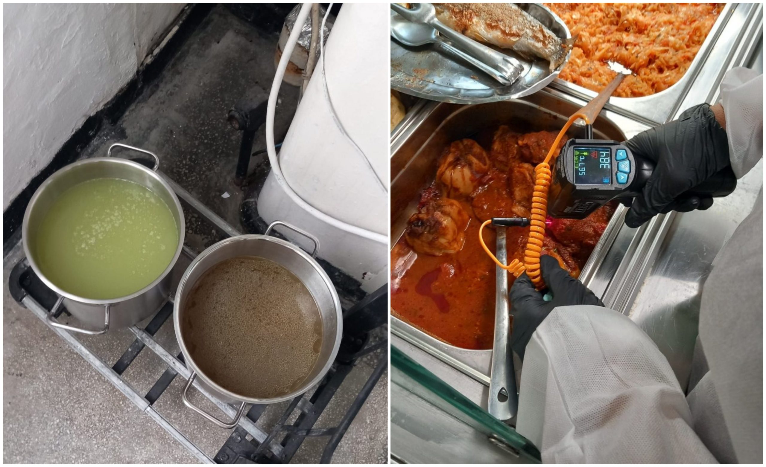 Turiști și copii de la un hotel din Mamaia, spitalizați din cauza toxiinfecției alimentare. ANPC a verificat.